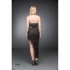 Top Queen Of Darkness Gothique Cropped Halterneck Top