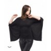 Top Queen Of Darkness Batwing Longsleeve