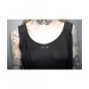 Top Queen Of Darkness Sleeveless Shirt With Fringes