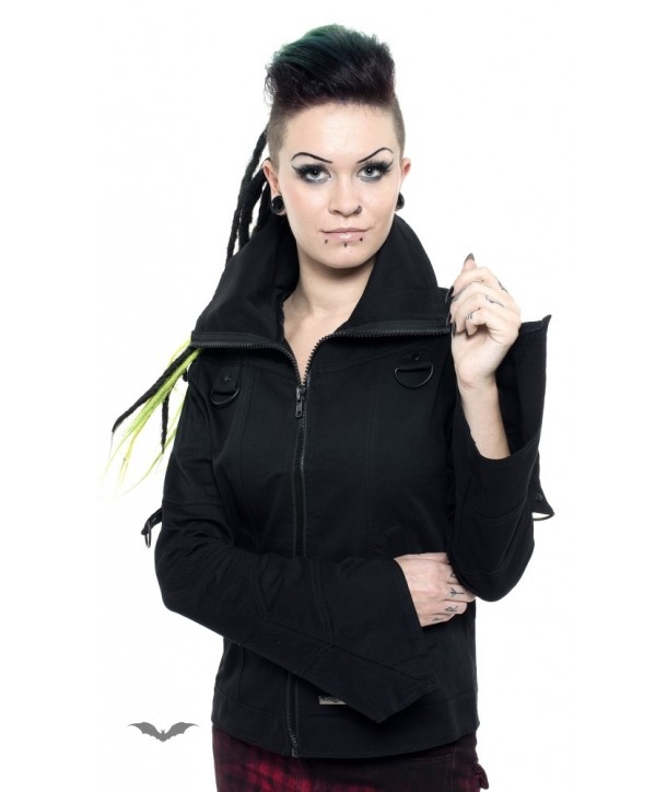 Manteau Queen Of Darkness Gothique Jacket With Seams