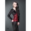 Bolero Queen Of Darkness Gothique Fluffy