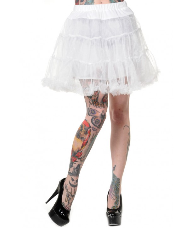 Tutu Banned Clothing Petticoat Mini 