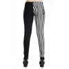 Pantalon Banned Clothing Skinny Striped