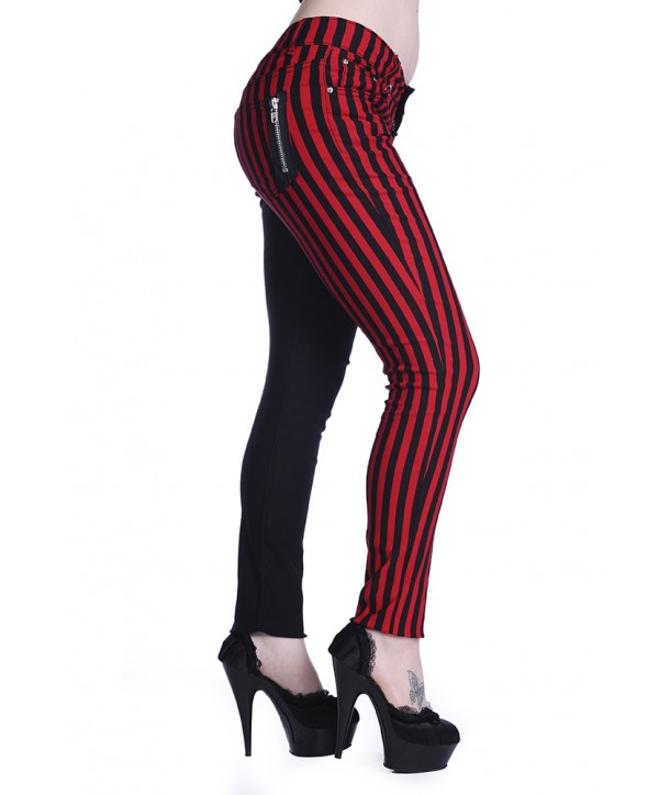 Pantalon Banned Clothing Skinny Striped