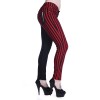 Pantalon Banned Clothing Skinny Striped