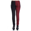 Pantalon Banned Clothing Skinny Striped