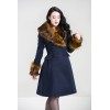 Manteau Hell Bunny ROXI