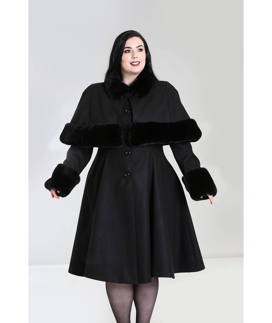 manteau grande taille femme
