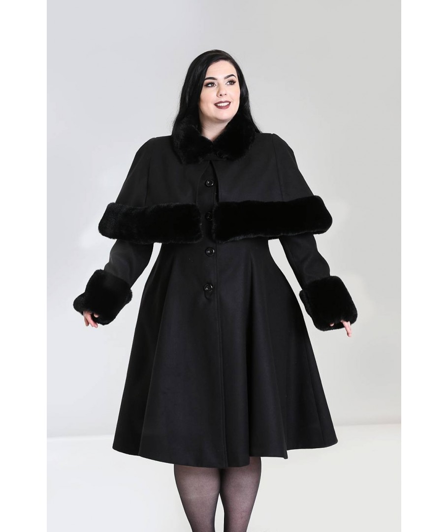 manteau grande taille