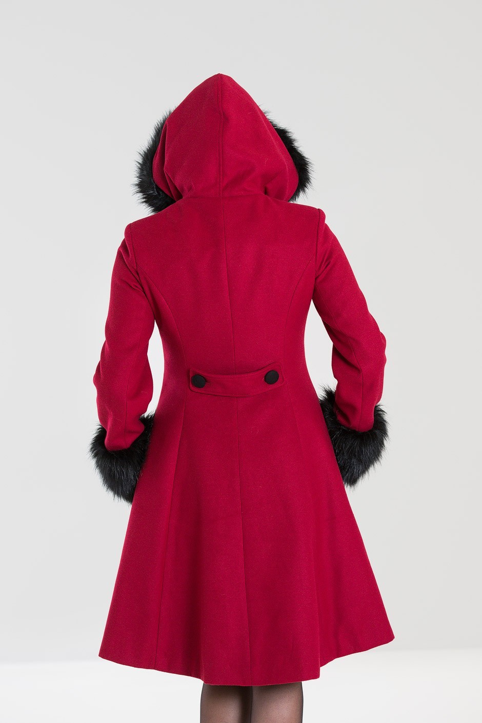 Manteau patineuse capuche outlet