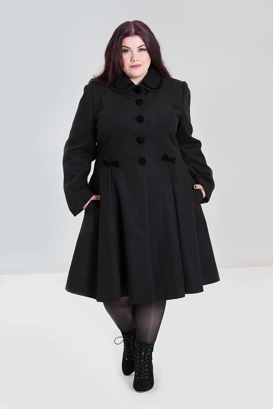 manteau femme grande taille original