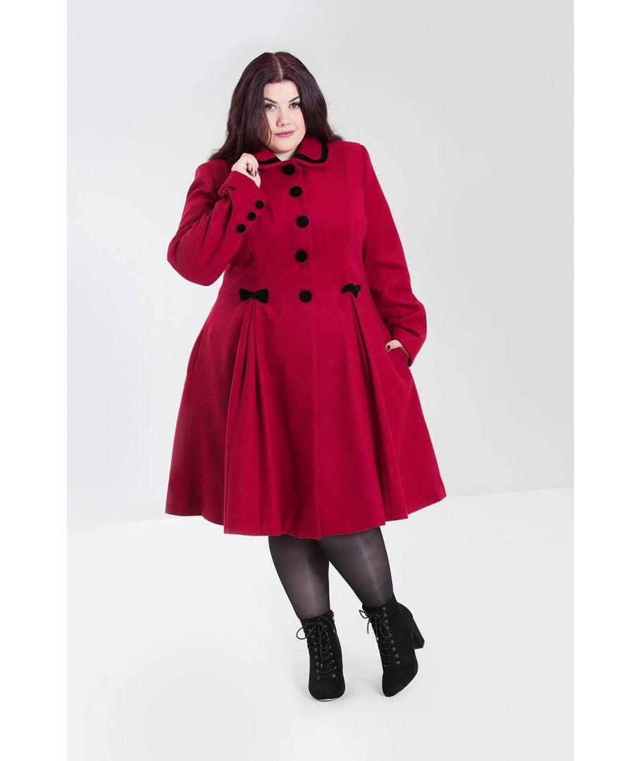 grande taille manteau femme