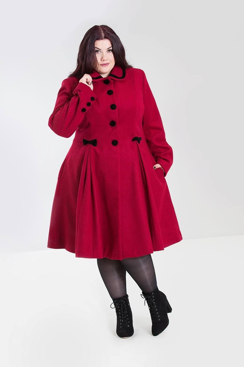 manteau grande taille femme