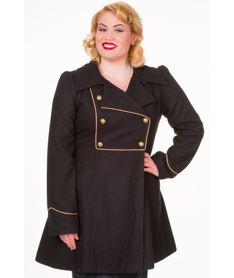 manteau hiver retro