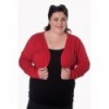 Boleros Banned Clothing Flickers Bolero Rouge