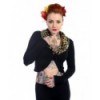 Boleros Banned Clothing Get It Straight Bolero Noir