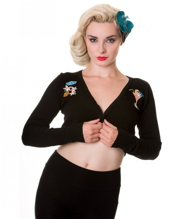 Boleros Banned Clothing Black Cocktail