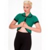 Boleros Banned Clothing Annabelle Emerald