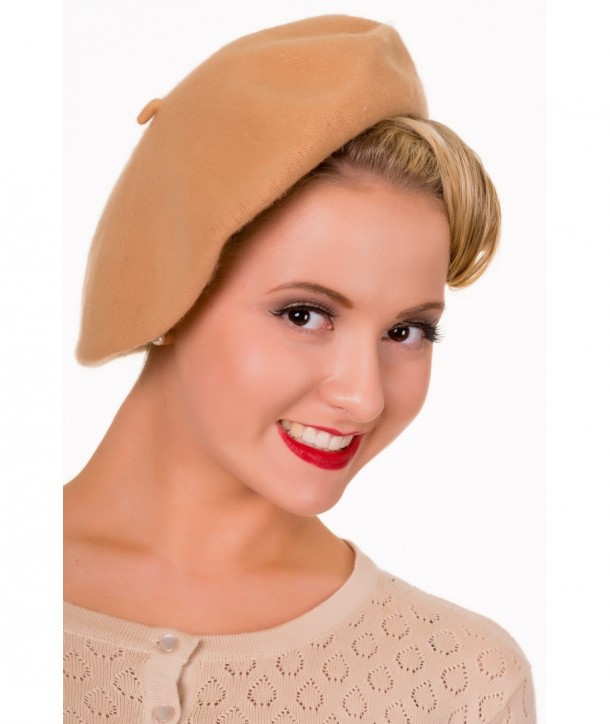 Chapeau Banned Clothing Vintage Claire Hat Champagne