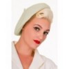 Chapeau Banned Clothing Vintage Claire Hat Blanc