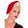 Chapeau Banned Clothing Vintage Claire Hat Rouge