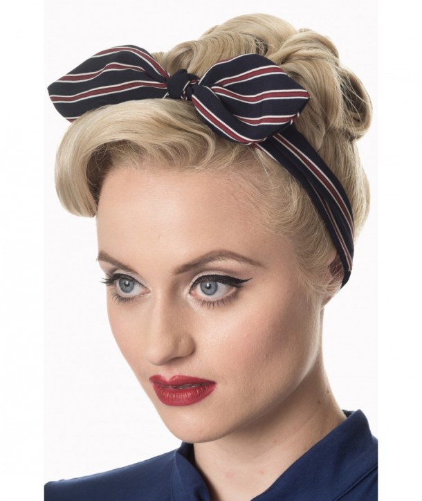 Foulard Banned Clothing Brandy Headscarf Navy