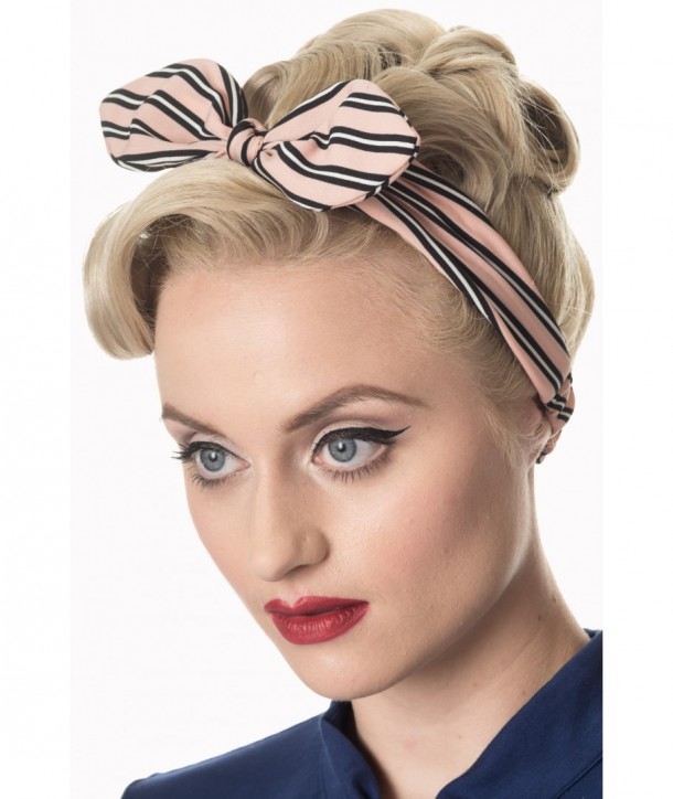 Foulard Banned Clothing Brandy Headscarf Rose