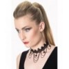 Accessories Banned Clothing Jade Chocker Noir