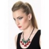 Accessories Banned Clothing Raina Cherry Neckless Noir/Cherry