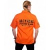 Chemise Banned Clothing Alcatraz Orange
