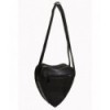 Sac Banned Clothing Internal Fire Handbag Noir