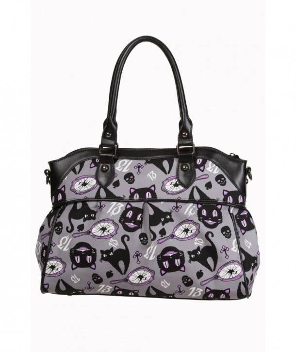 Sac Banned Clothing Cut Loose Hand Bag Noir