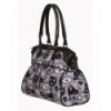 Sac Banned Clothing Cut Loose Hand Bag Noir