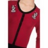 Cardigan Banned Clothing Heavenly Creatures Bordeaux