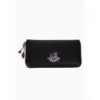 Porte Monnaie Banned Clothing Secret Obession Wallet Noir/Violet