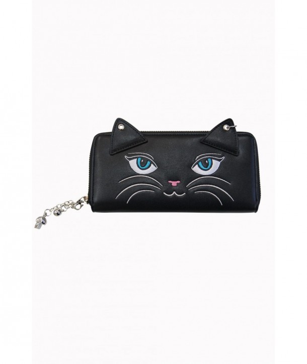 Porte Monnaie Banned Clothing Carmen Wallet Noir