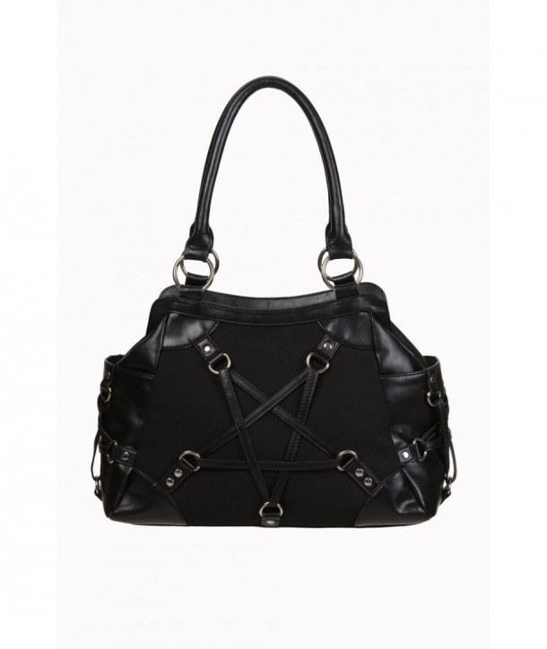 Sac Banned Clothing Stand Still Bag Noir