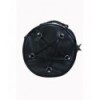 Sac Banned Clothing Time Travel Handbag Noir