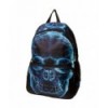 Sac Banned Clothing Xray Skull Backpack Noir