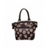 Sac Banned Clothing Mesmerize Bag Skulls/Noir