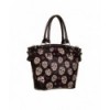 Sac Banned Clothing Mesmerize Bag Skulls/Noir