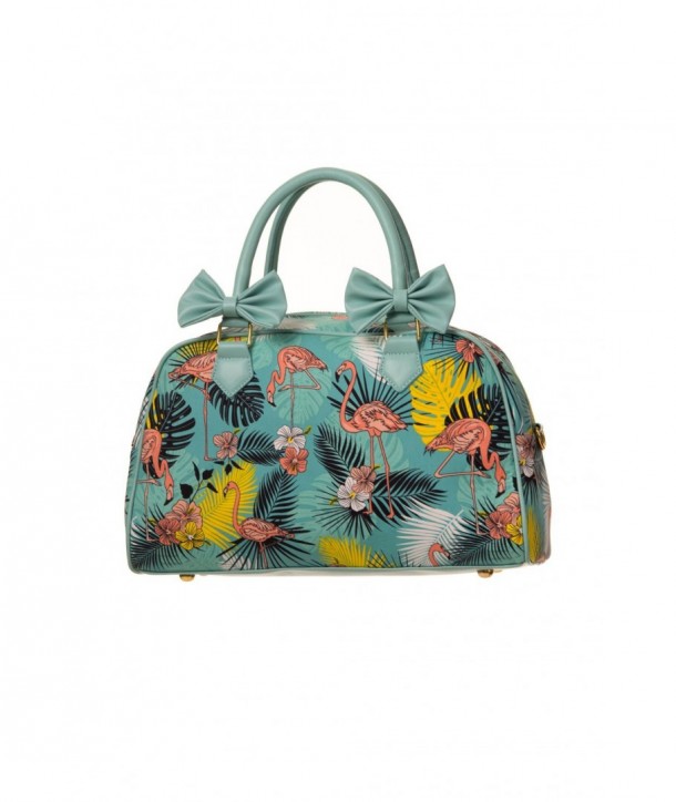 Sac Banned Clothing Wanderlust Bag Flamingo