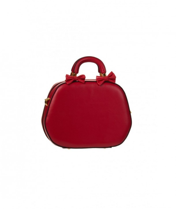 Sac Banned Clothing Lucille Lipstic Rouge