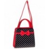 Sac Banned Clothing Carla Bag Noir/Rouge