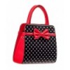 Sac Banned Clothing Carla Bag Noir/Rouge