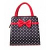 Sac Banned Clothing Carla Bag Noir/Rouge