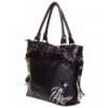 Sac Banned Clothing Renegades Handbag Noir/Blanc