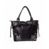 Sac Banned Clothing Renegades Handbag Noir/Blanc