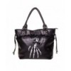 Sac Banned Clothing Renegades Handbag Noir/Blanc