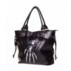 Sac Banned Clothing Renegades Handbag Noir/Blanc